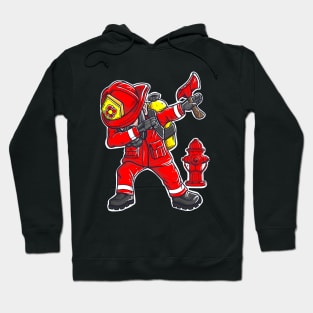 Dabbing Firefighter Hoodie